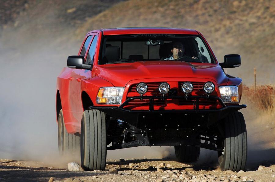  Dodge Ram KTS by VWerks 2012 года  (фото 5 из 11)